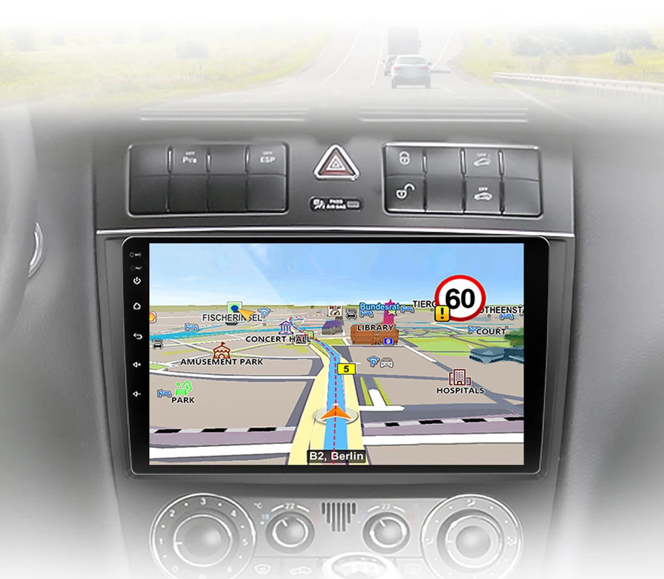 Junsun drahtloses Carplay Android Auto Autoradio für Benz C Klasse W203 2012-2015 GPS Smart Systems Smart Autoradio