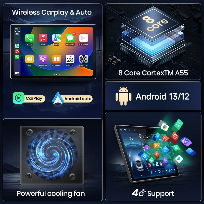 11.5 Zoll "2k Android Autoradio für BMW 3er E90 E91 E92 E93 Multimedia 8Core Carplay – Bild 3