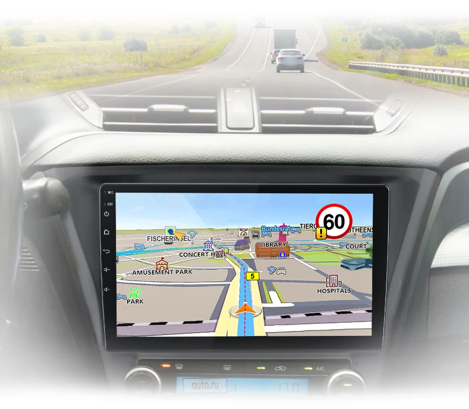 Junsun Wireless Carplay Android Auto Autoradio für Toyota Avens '2014-2018 GPS intelligente Systeme Stereo Multimedia Autoradio