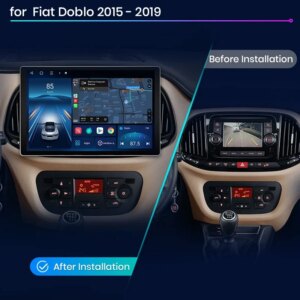 Alternative view of Android  Autoradio für Fiat Doblo 2015-2019 Multimedia GPS 8Core CarPlay