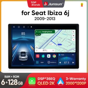 11.5 Zoll Android Autoradio für Seat Ibiza 6j 2012-2016 Multimedia 8Core Carplay AndroidAuto