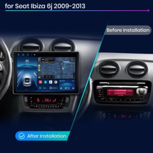 Alternative view of 11.5 Zoll Android Autoradio für Seat Ibiza 6j 2012-2016 Multimedia 8Core Carplay AndroidAuto