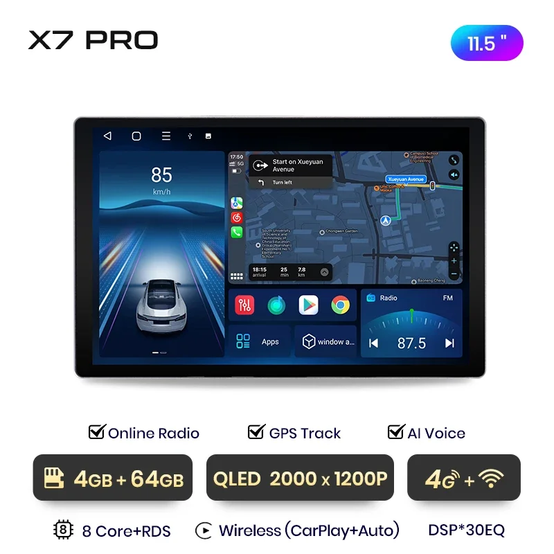 X7 PRO 4GB