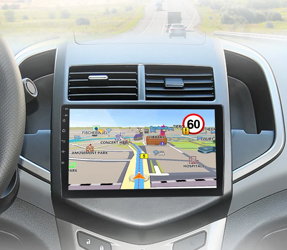Junsun carplay android auto radio für chevrolet aveo 2 sonic t300 2010-2015 2011 kamera auto intelligente systeme 2 din autoradio