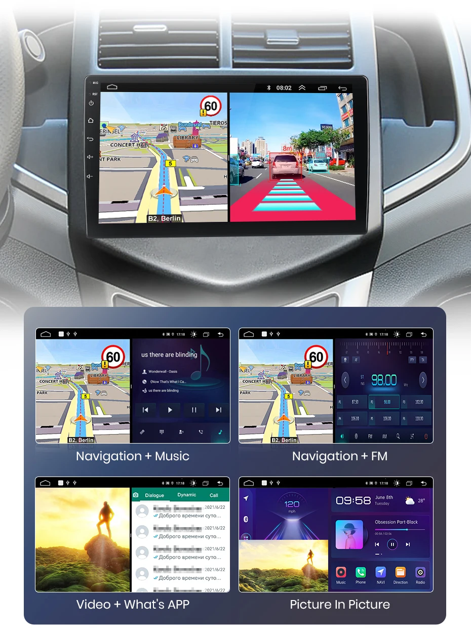 Junsun carplay android auto radio für chevrolet aveo 2 sonic t300 2010-2015 2011 kamera auto intelligente systeme 2 din autoradio