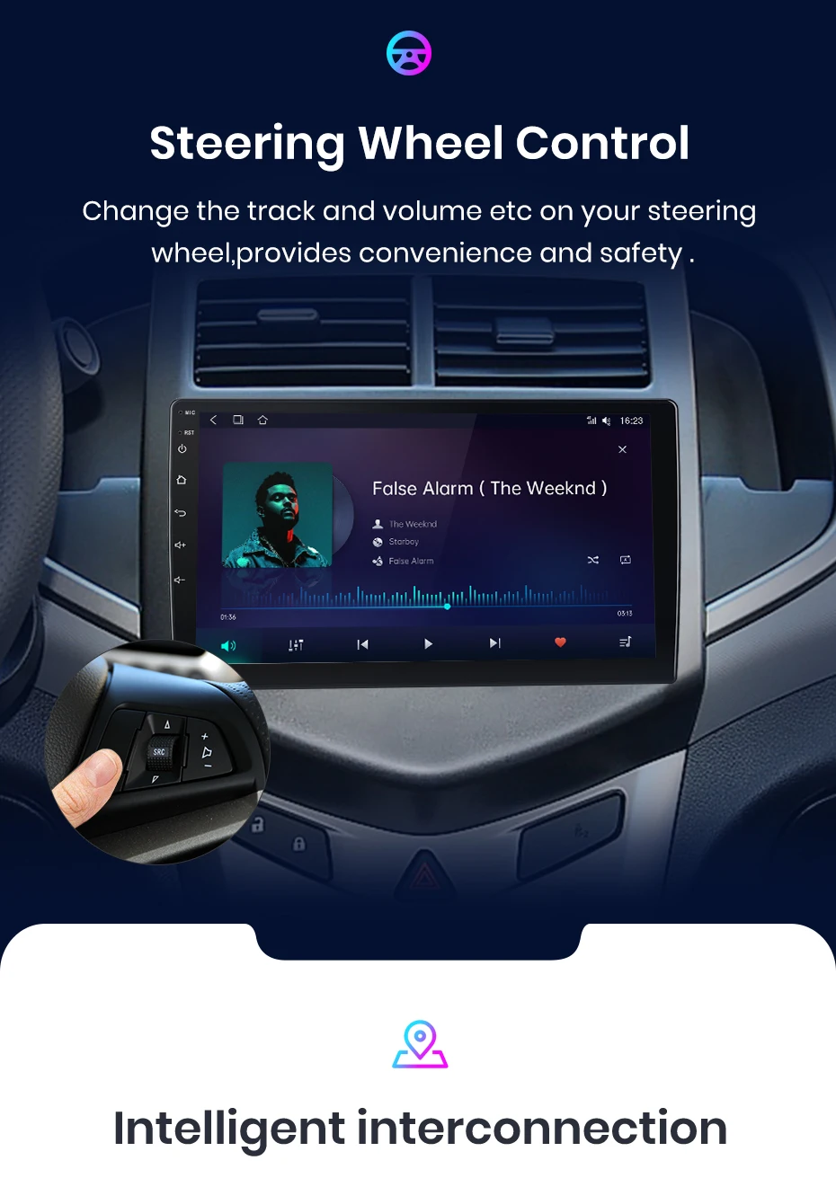 Junsun carplay android auto radio für chevrolet aveo 2 sonic t300 2010-2015 2011 kamera auto intelligente systeme 2 din autoradio