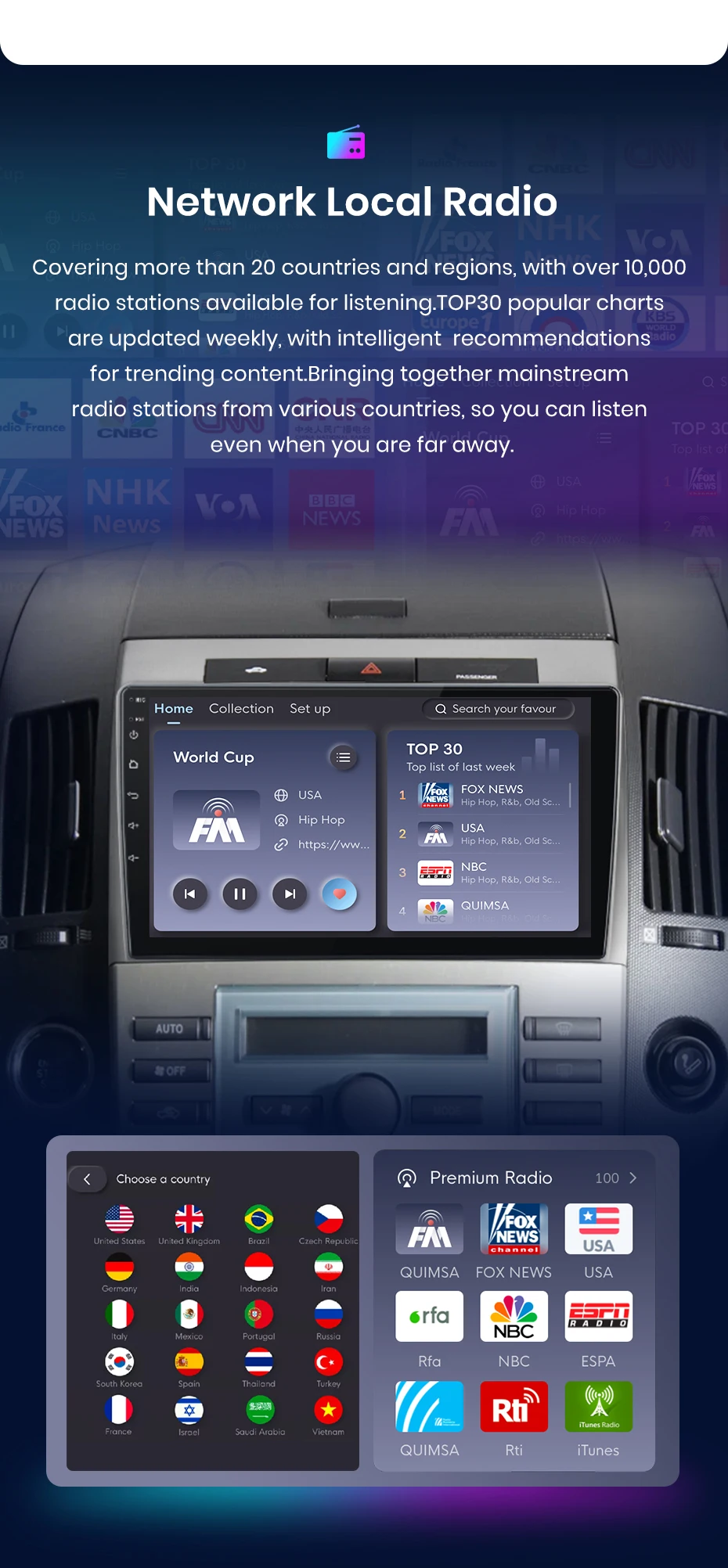 Junsun carplay android auto autoradio für toyota corolla verso 2008-2015 gps intelligente systeme tereo multimedia autoradio