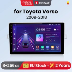 Android Autoradio für Toyota Corolla Verso 2008-2015 GPS Multimedia CarPlay
