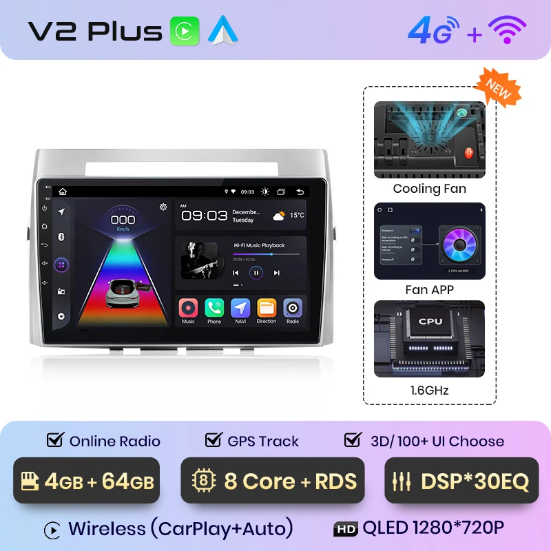 V2 Plus(4GB 64GB)3D
