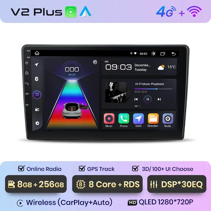 V2 Plus(8GB 256GB)3D