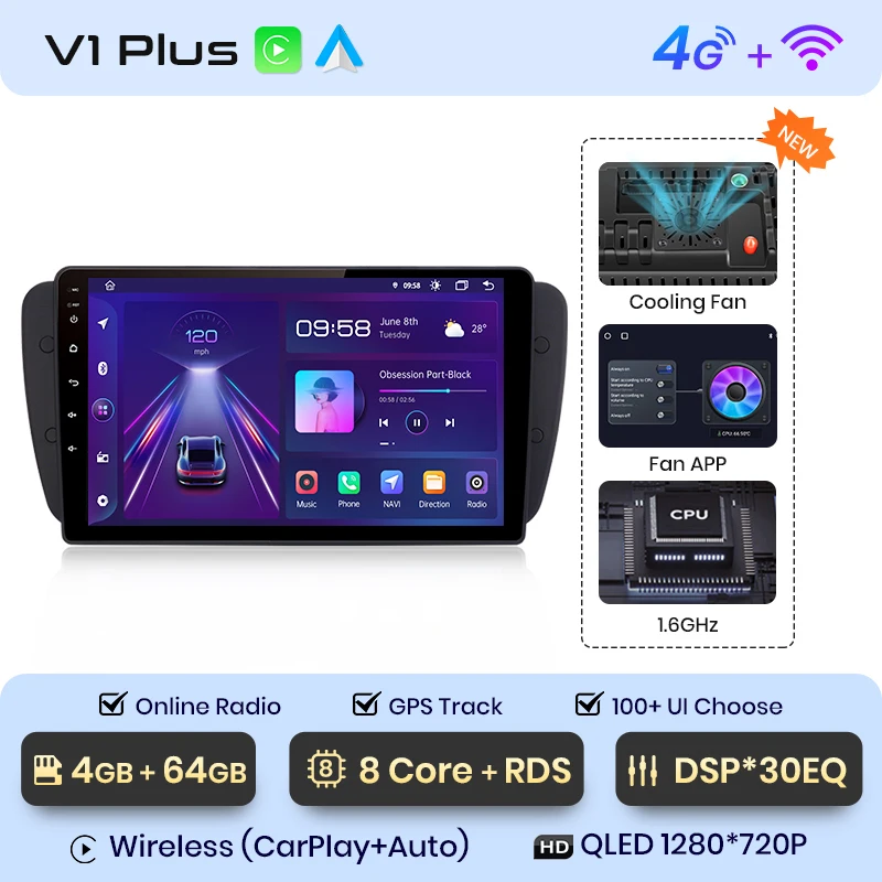 V1 Plus (4GB-64GB)