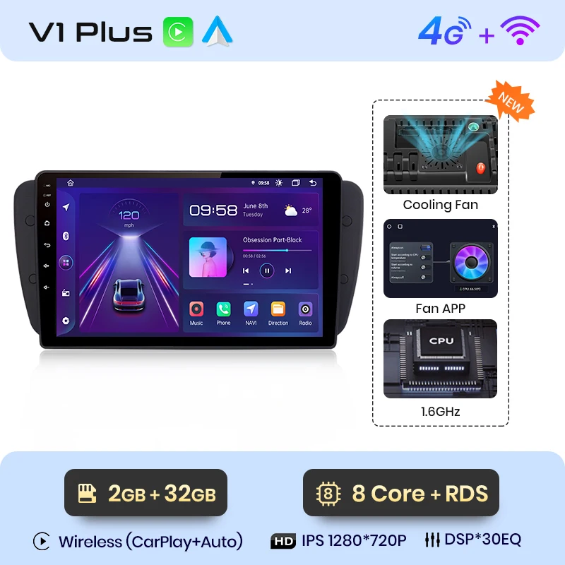 V1 Plus (2GB-32GB)