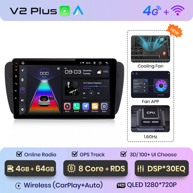 V1 Plus(4GB 64GB)3D