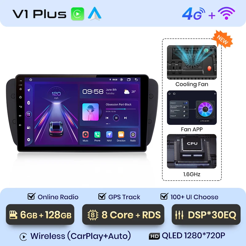 V1 Plus (6GB-128GB)