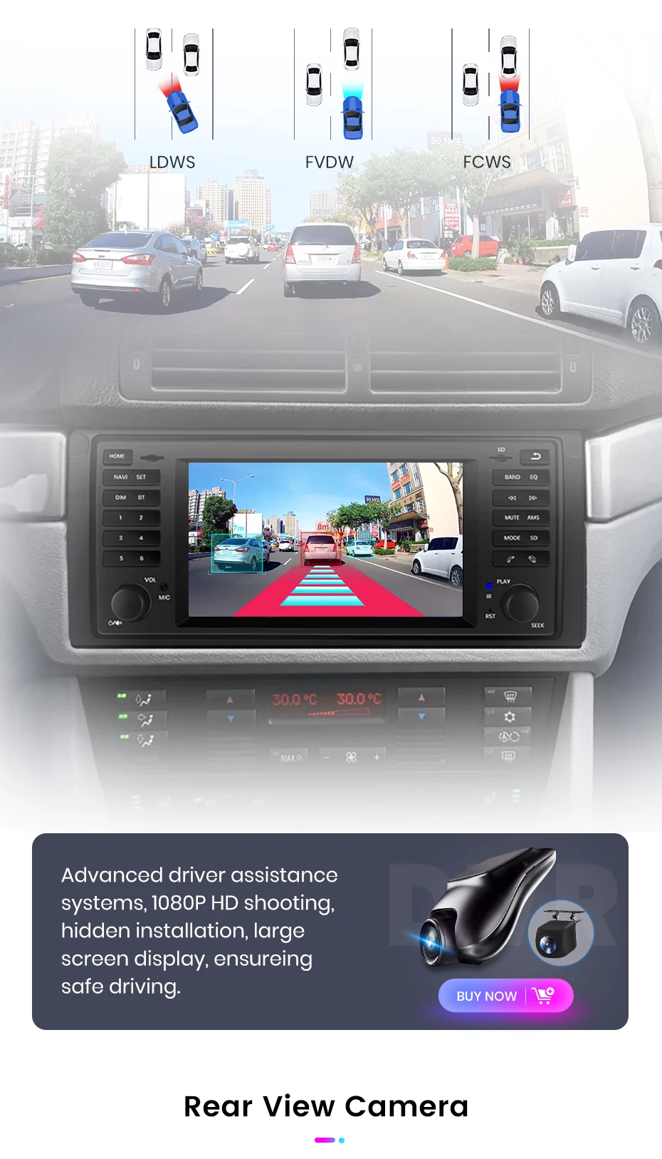 Junsun Wireless CarPlay Android Auto Autoradio für BMW 5er E39 X5 E53 m51996-2003 GPS Intelligente Systeme Stereo Multimed