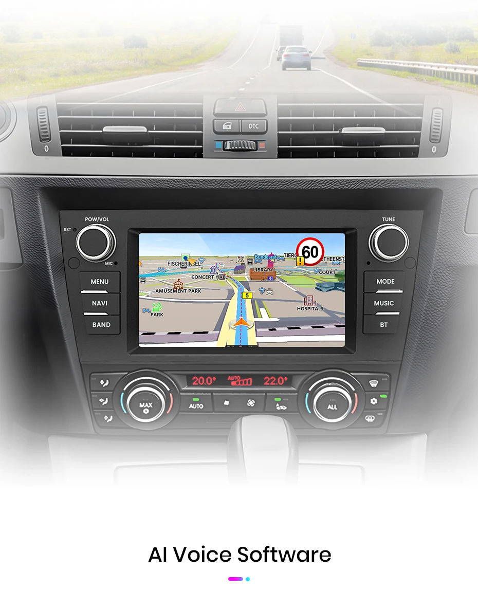 Junsun 7-Zoll-Autoradio für BMW E90 E91 E92 E93 2006 2007–2012 Wireless CarPlay Android Auto 2 DIN Intelligentes Multimedia 4G Junsun 7-Zoll-Autoradio für BMW E90 E91 E92 E93 2006 2007–2012 Wireless CarPlay Android Auto 2 DIN Intelligentes Multimedia 4G