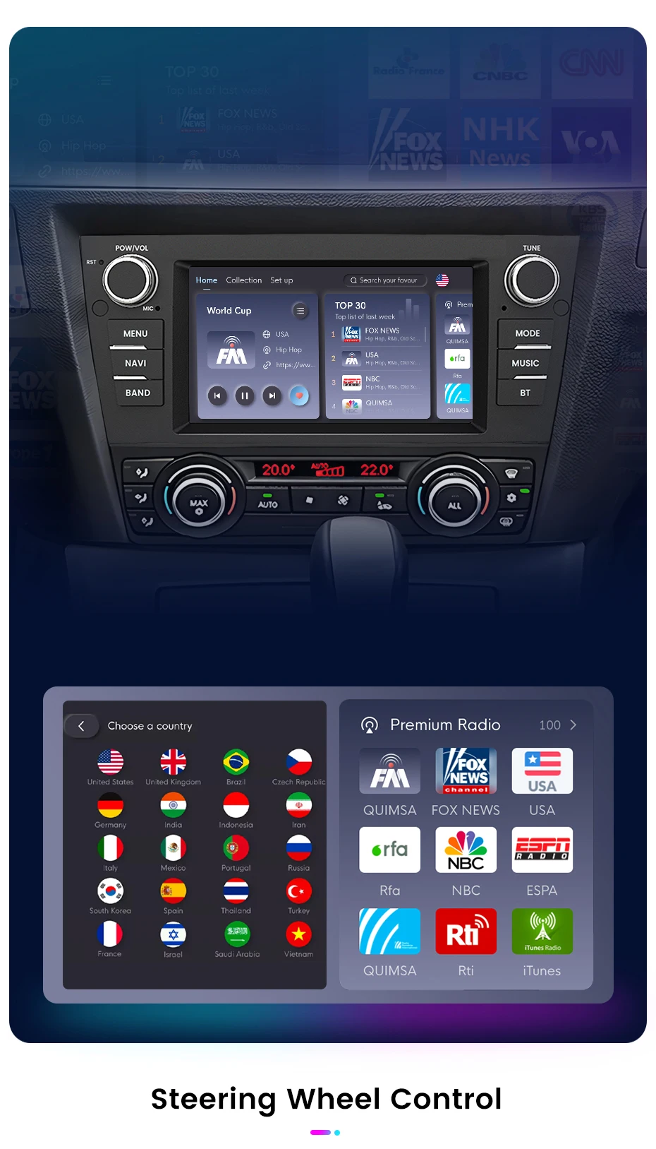 Junsun 7-Zoll-Autoradio für BMW E90 E91 E92 E93 2006 2007–2012 Wireless CarPlay Android Auto 2 DIN Intelligentes Multimedia 4G Junsun 7-Zoll-Autoradio für BMW E90 E91 E92 E93 2006 2007–2012 Wireless CarPlay Android Auto 2 DIN Intelligentes Multimedia 4G