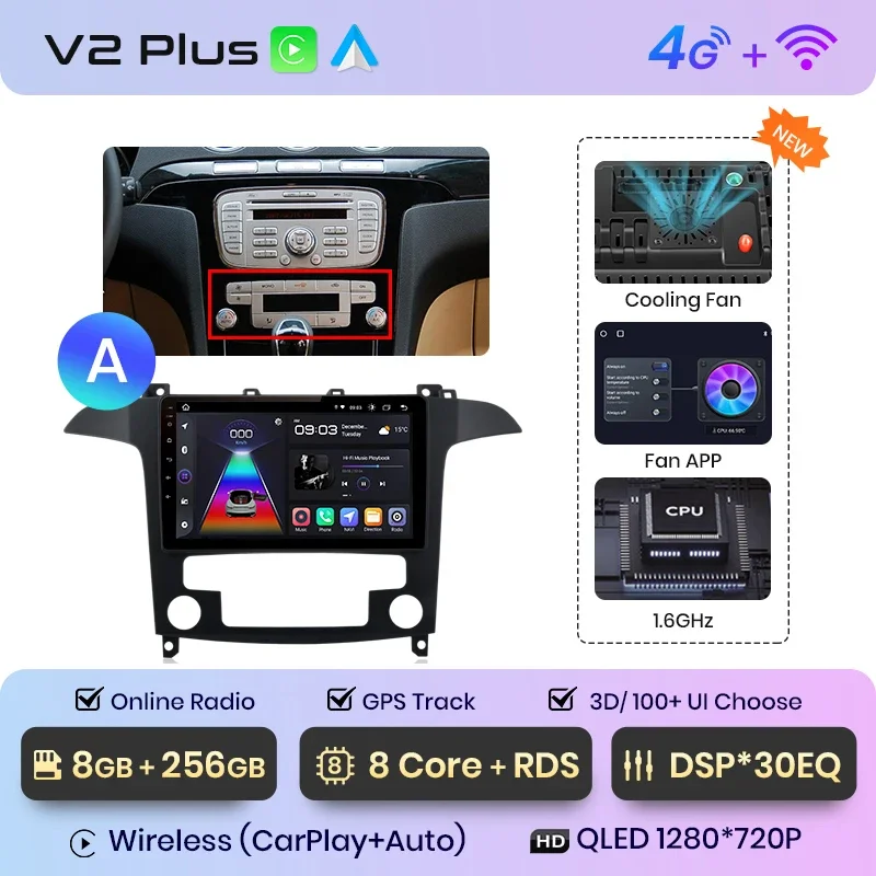 V2 Plus(8G 256G)3D A