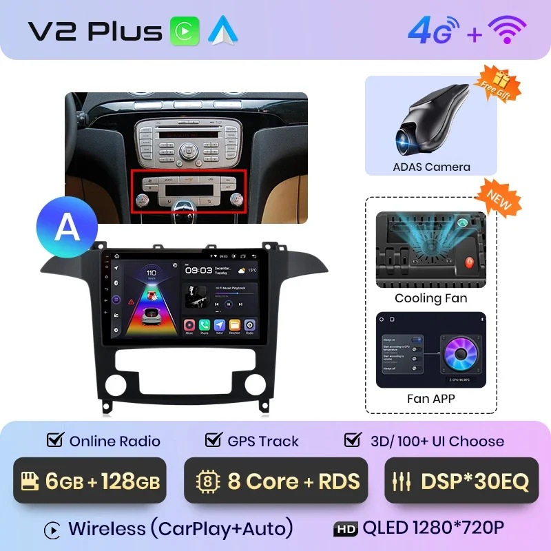 V2 Plus(6G 128G)3D A