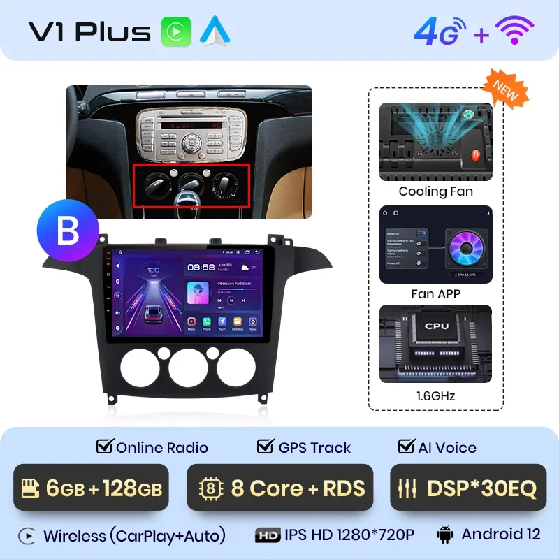 V1 Plus (6GB 128GB)B