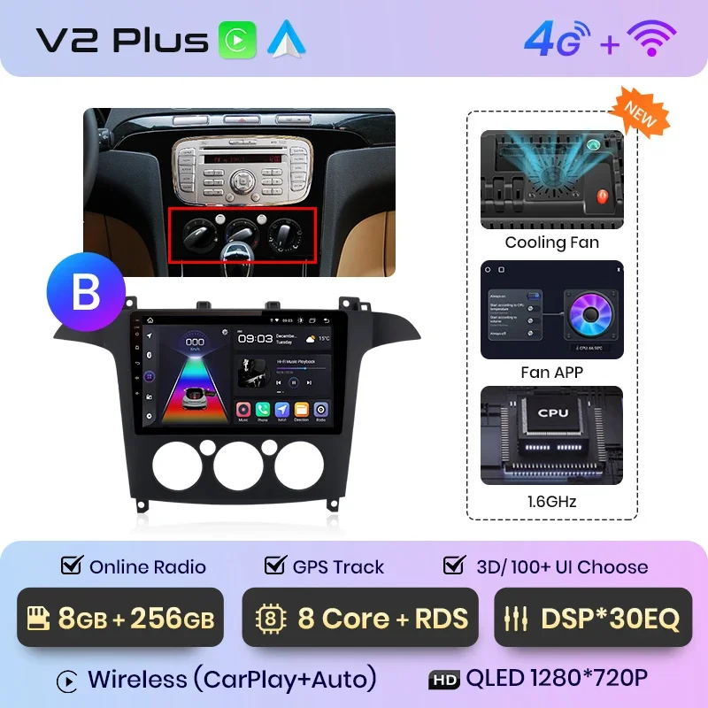 V2 Plus(8G 256G)3D B