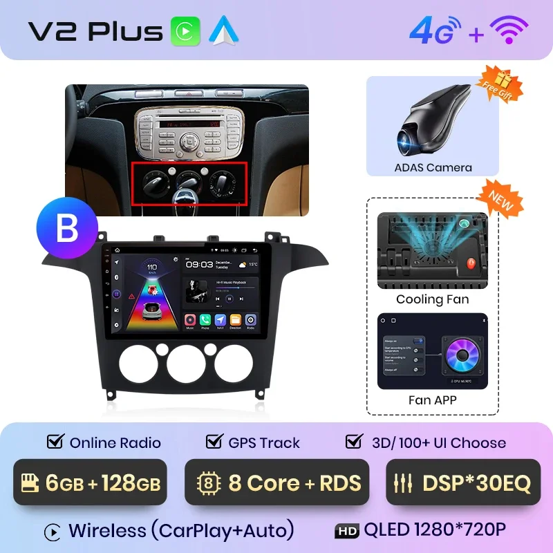 V2 Plus(6G 128G)3D B
