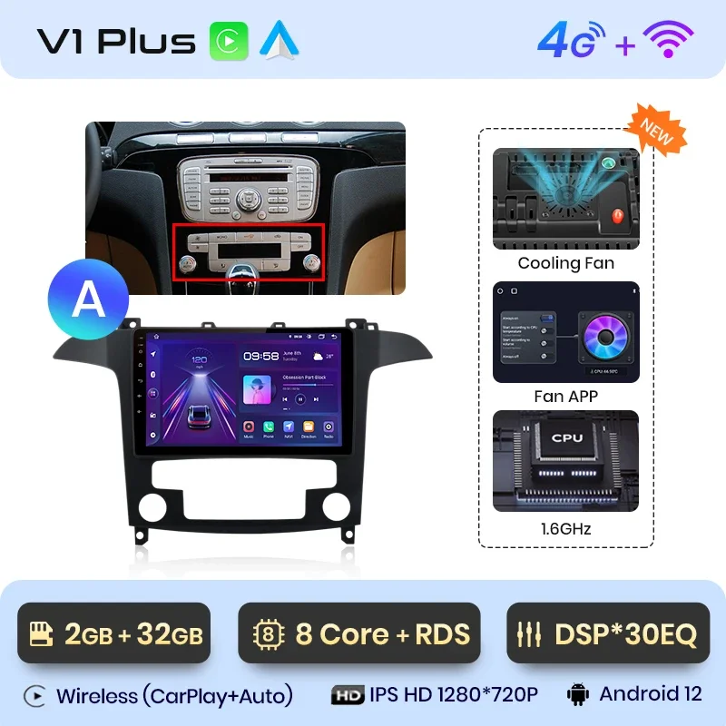V1 Plus (2GB 32GB)A
