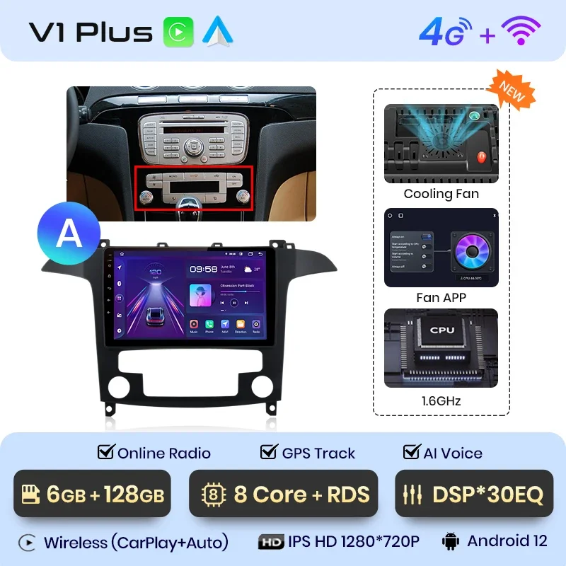 V1 Plus (6GB 128GB)A