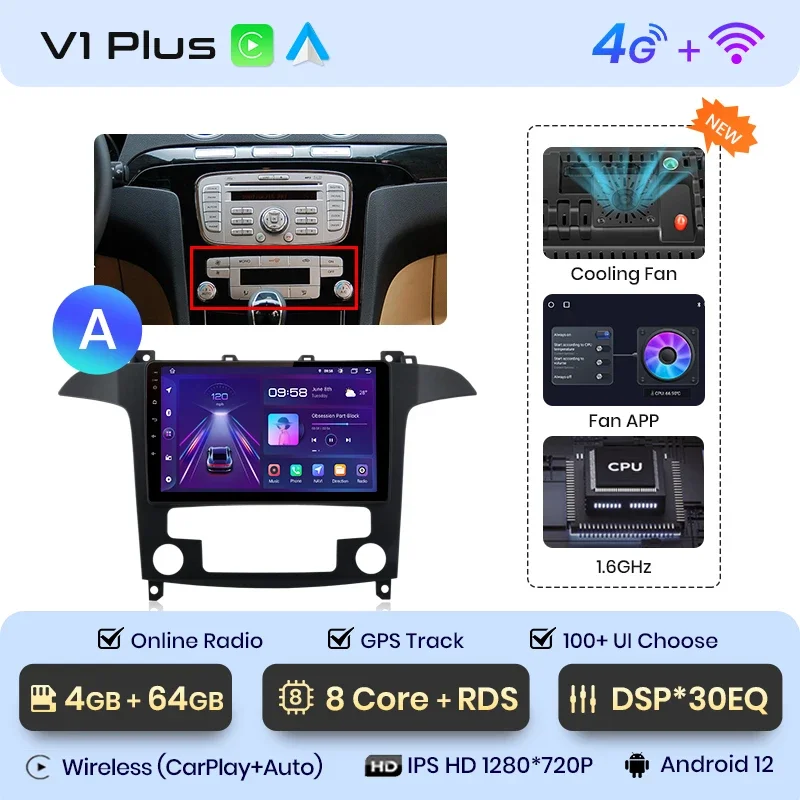 V1 Plus (4GB 64GB)A