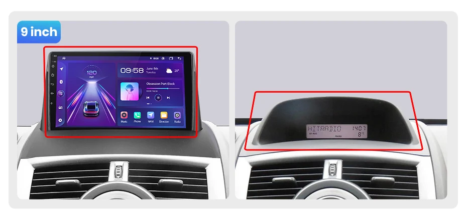 Junsun Wireless Carplay Android Auto Autoradio für Renault Megane 2 2008-2015 GPS Auto intelligente Systeme Smart Autoradio Junsun Wireless Carplay Android Auto Autoradio für Renault Megane 2 2008-2015 GPS Auto intelligente Systeme Smart Autoradio