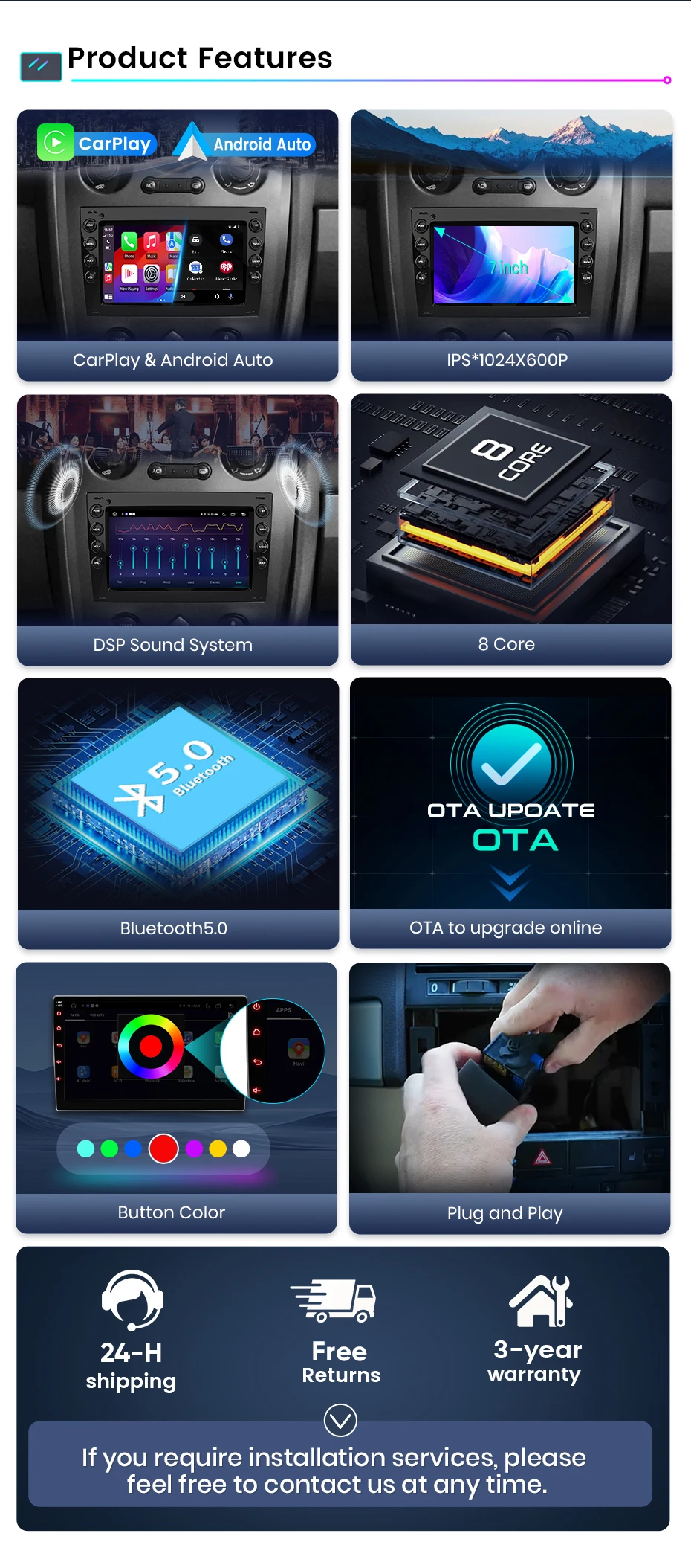 Junsun Wireless Carplay Android Auto Autoradio für Renault Megane 2 2008-2015 GPS Auto intelligente Systeme Smart Autoradio Junsun Wireless Carplay Android Auto Autoradio für Renault Megane 2 2008-2015 GPS Auto intelligente Systeme Smart Autoradio