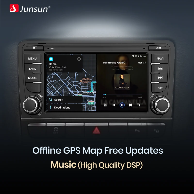 Android Auto Autoradio für Renault Megane 2 2008-2015 GPS Auto intelligente Systeme Smart Autoradio Wireless Carplay – Bild 6