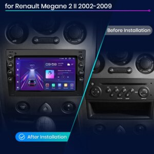 Alternative view of Android Auto Autoradio für Renault Megane 2 2008-2015 GPS Auto intelligente Systeme Smart Autoradio Wireless Carplay