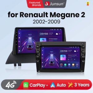 Android Auto Autoradio für Renault Megane 2 2008-2015 GPS Auto intelligente Systeme Smart Autoradio Wireless Carplay