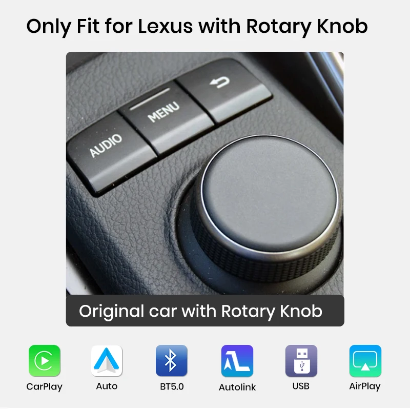 With Knob