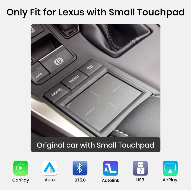 With Small Touchpad