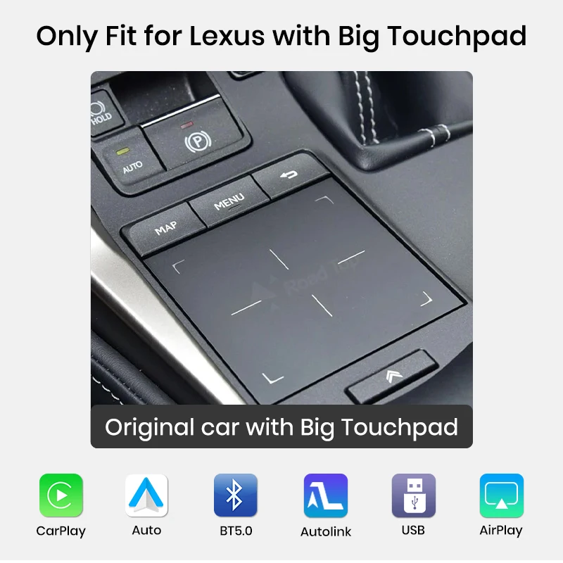 With Big Touchpad