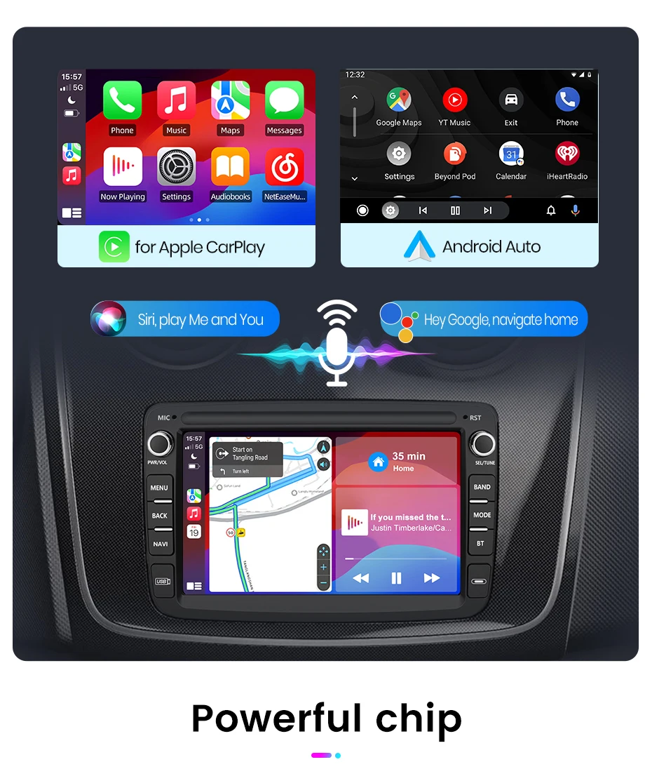 Junsun android auto für renault dacia duster sandero capturr xray logan 2 symbol dokker auto multimedia gps radio 2din autoradio