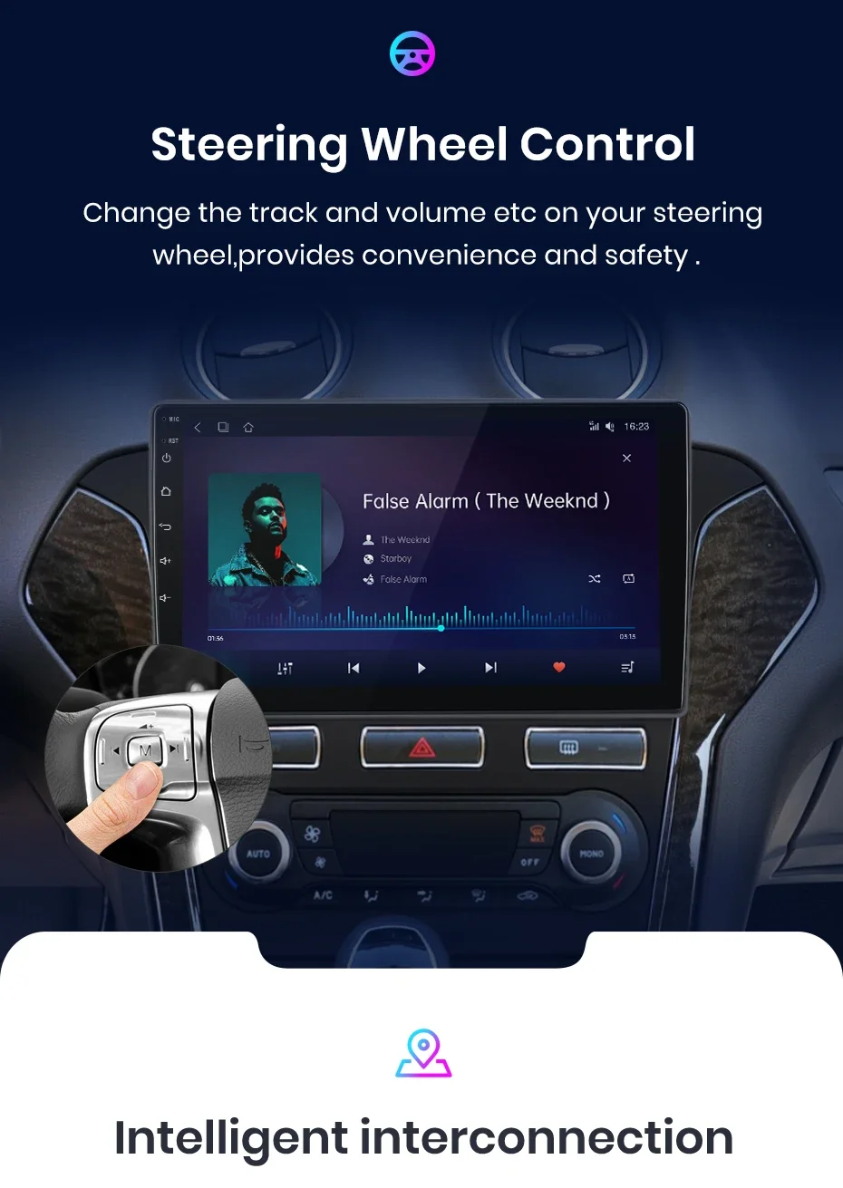 Junsun kabelloses carplay android auto radio für ford mondeo 4 mk4 2012-2015 auto intelligente systeme rds bt dsp 2 din autoradio