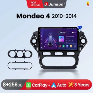 Android Autoradio für Ford Mondeo 4 mk4 2012-2015  Rds Bt Dsp 2 din 8Core Carplay AndroidAuto