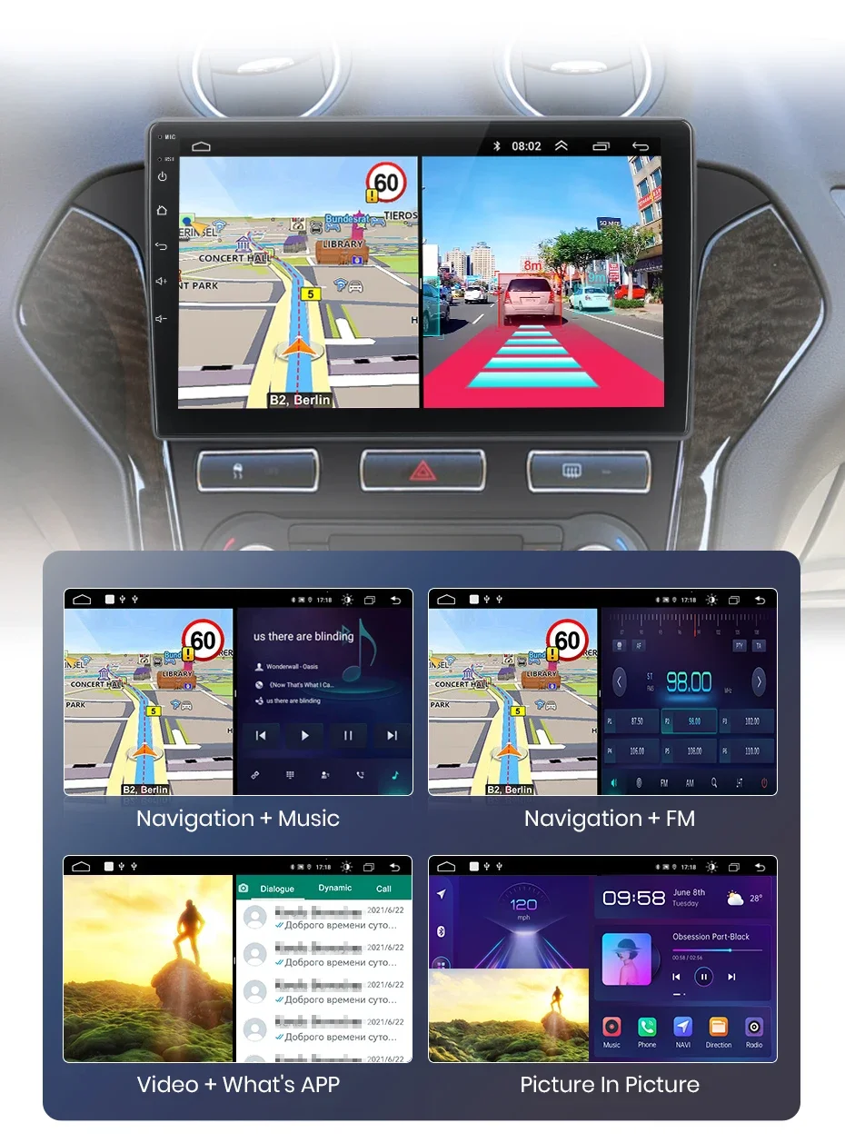 Junsun kabelloses carplay android auto radio für ford mondeo 4 mk4 2012-2015 auto intelligente systeme rds bt dsp 2 din autoradio