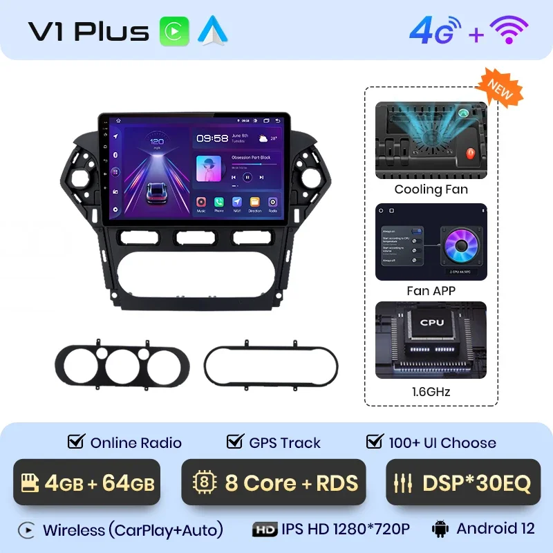V1 Plus (4GB-64GB)