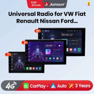 Carplay Android Auto Autoradio Universal Multimedia CarPlay 8Core 4K