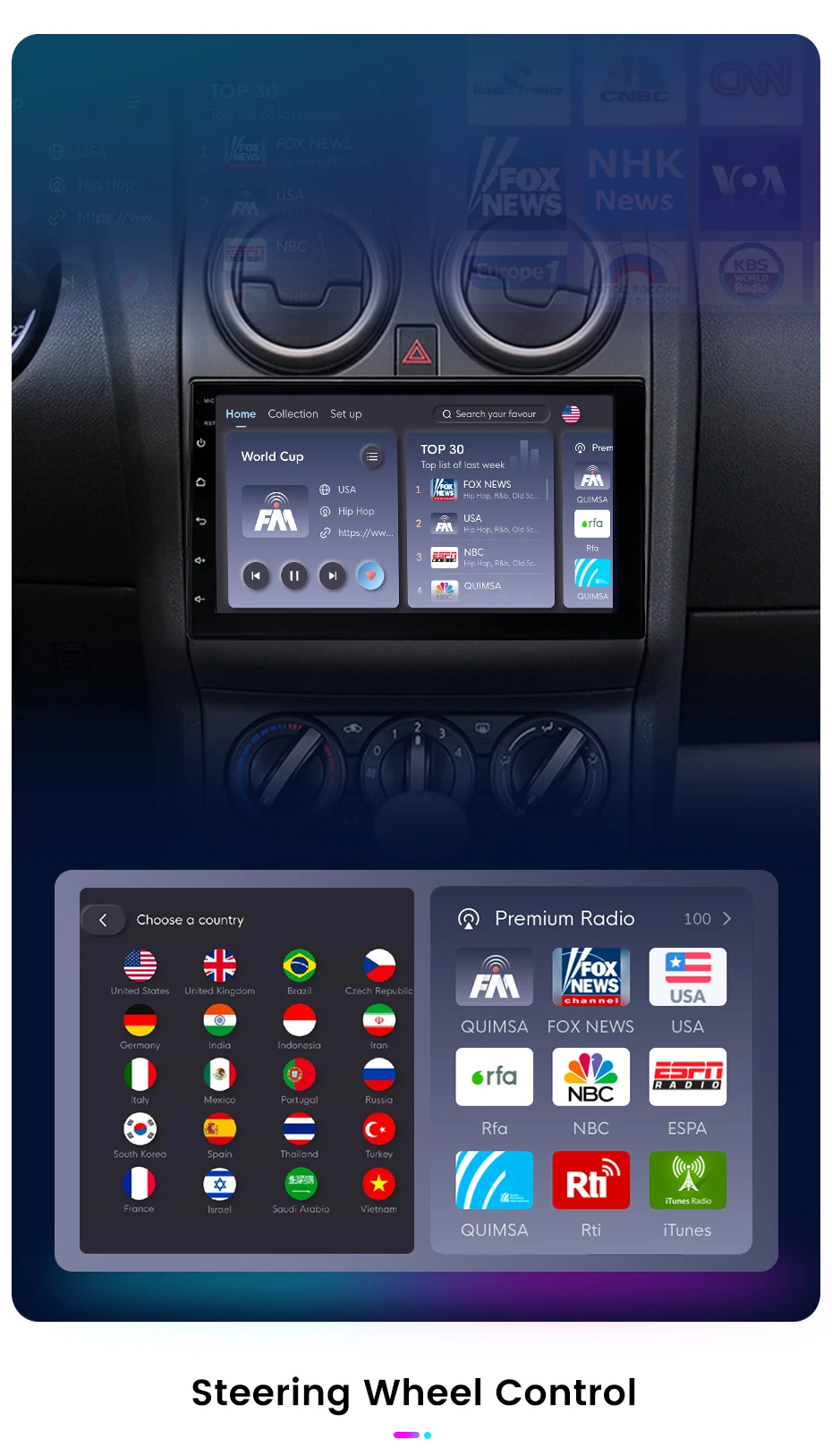 Junsun carplay android auto autoradio für vw volk roots fiat renault nissan hyundaigps intelligente systeme multimedia autoradio