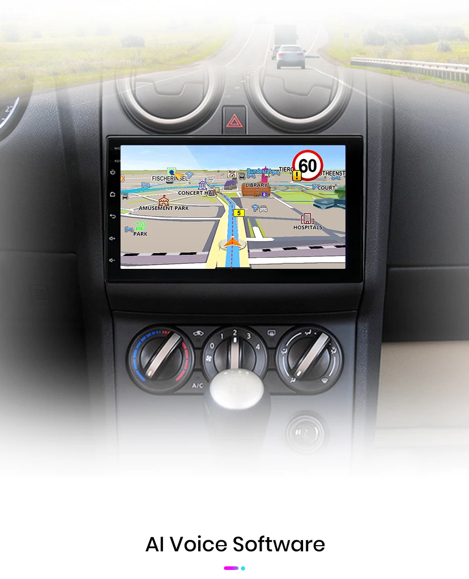 Junsun carplay android auto autoradio für vw volk roots fiat renault nissan hyundaigps intelligente systeme multimedia autoradio