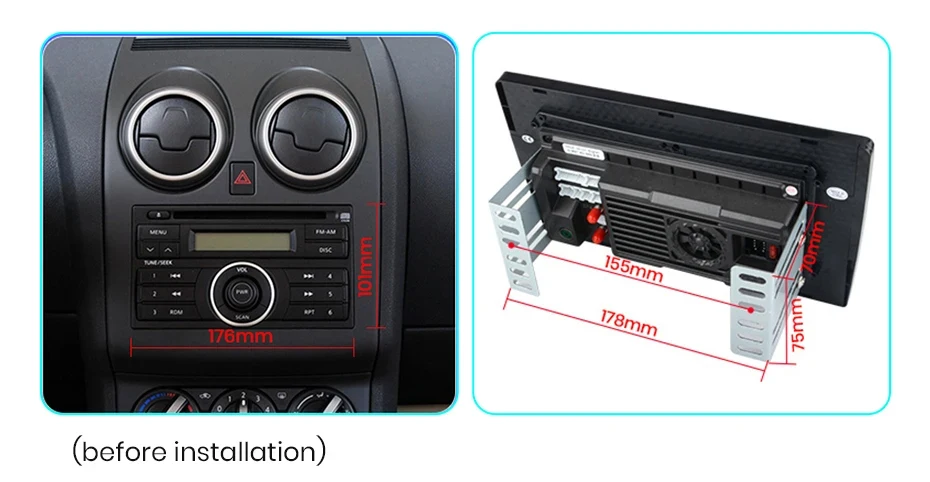 Junsun carplay android auto autoradio für vw volk roots fiat renault nissan hyundaigps intelligente systeme multimedia autoradio