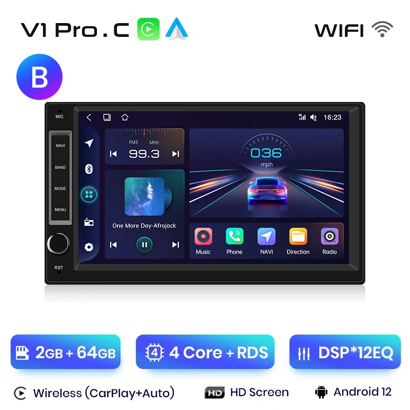 V1 Pro C(2GB 64GB) B