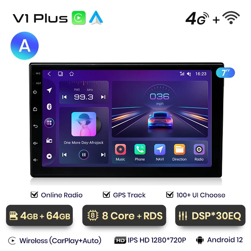 V1 Plus (4GB 64GB)A