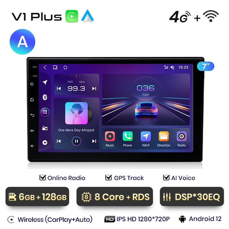 V1 Plus (6GB 128GB)A