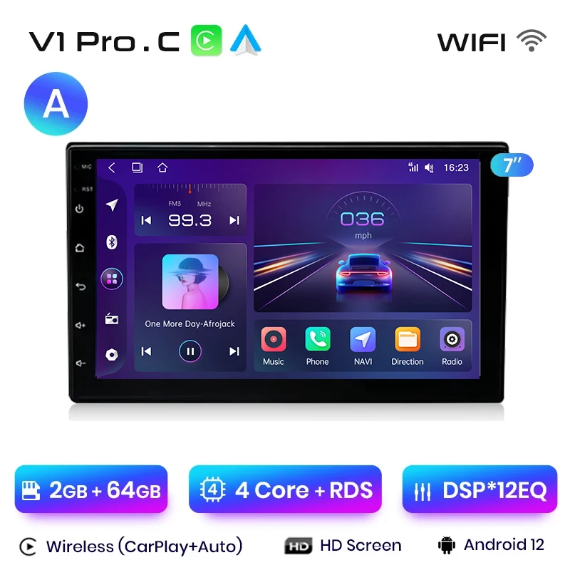 V1 Pro C (2GB 64GB)A